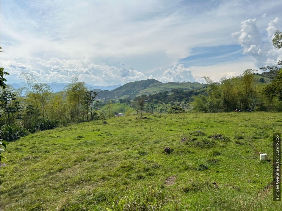 VENTA DE LOTE EN VENECIA SUROESTE ANTIOQUEÑO