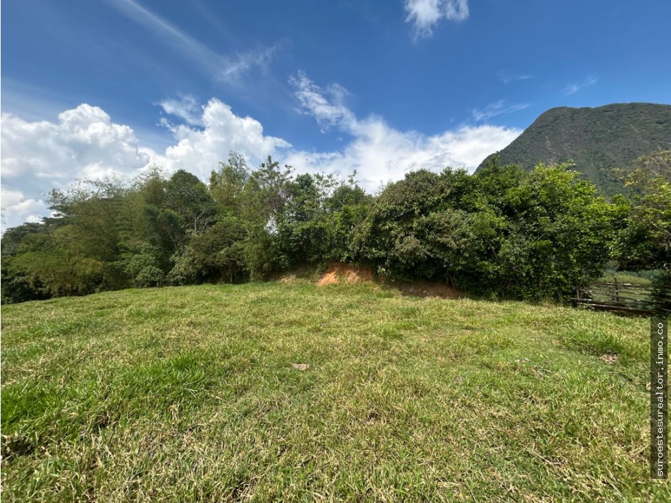 VENTA DE LOTE EN VENECIA SUROESTE ANTIOQUEÑO