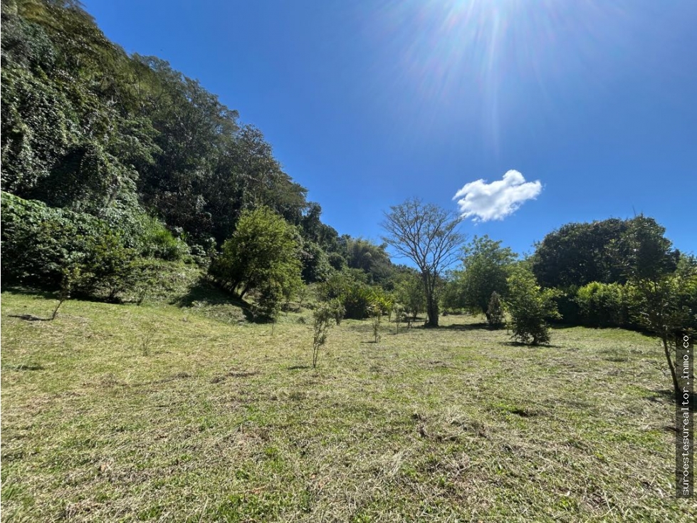 VENTA DE LOTE EN VENECIA SUROESTE ANTIOQUEÑO