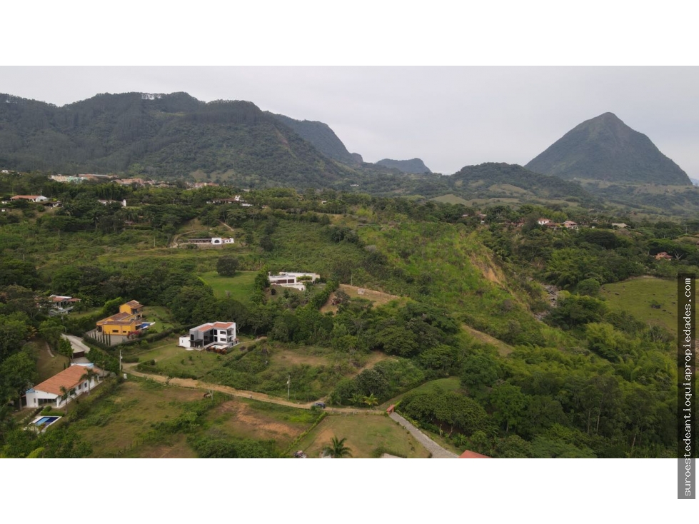 Venta de lote en Venecia suroeste de Antioquia