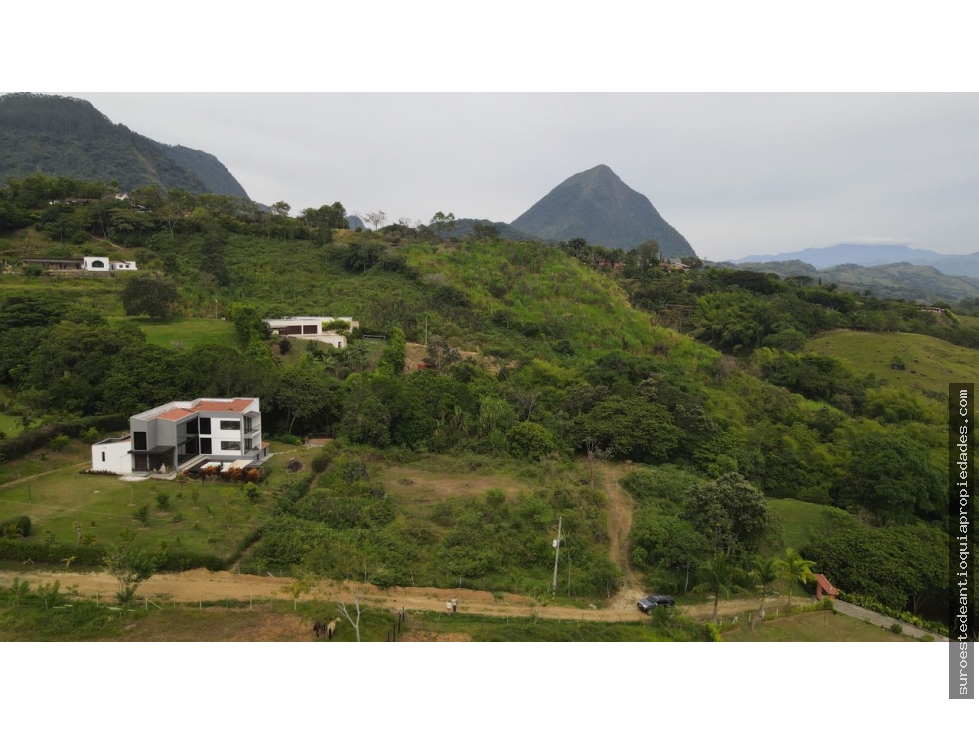 Venta de lote en Venecia suroeste de Antioquia