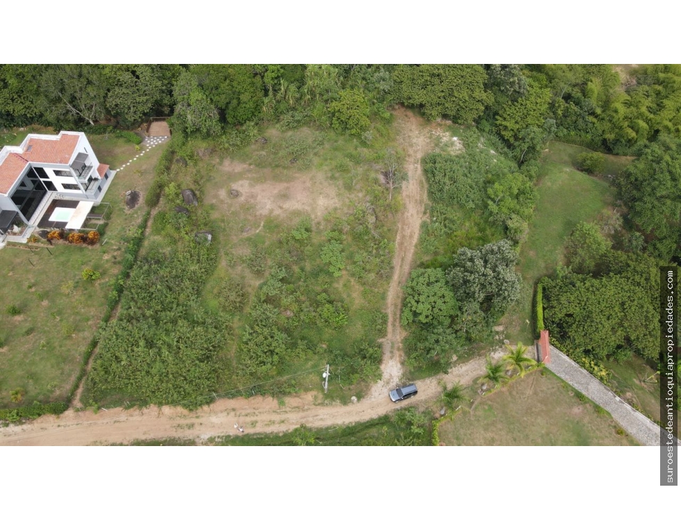Venta de lote en Venecia suroeste de Antioquia