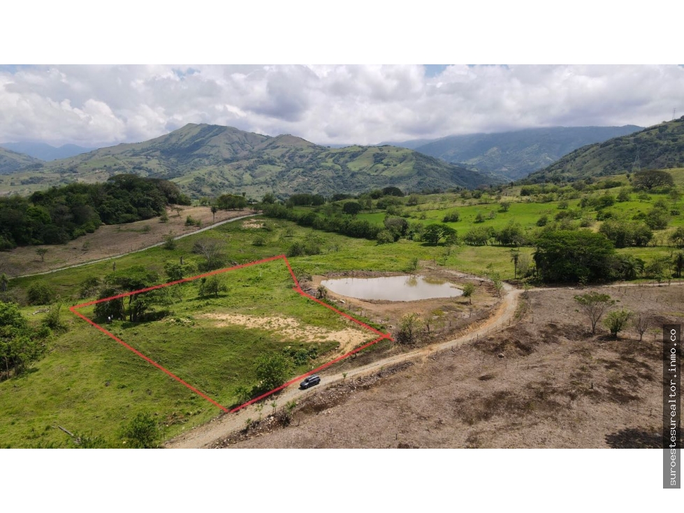 VENTA DE LOTE SANTA BÁRBARA SUROESTE DE ANTIOQUIA