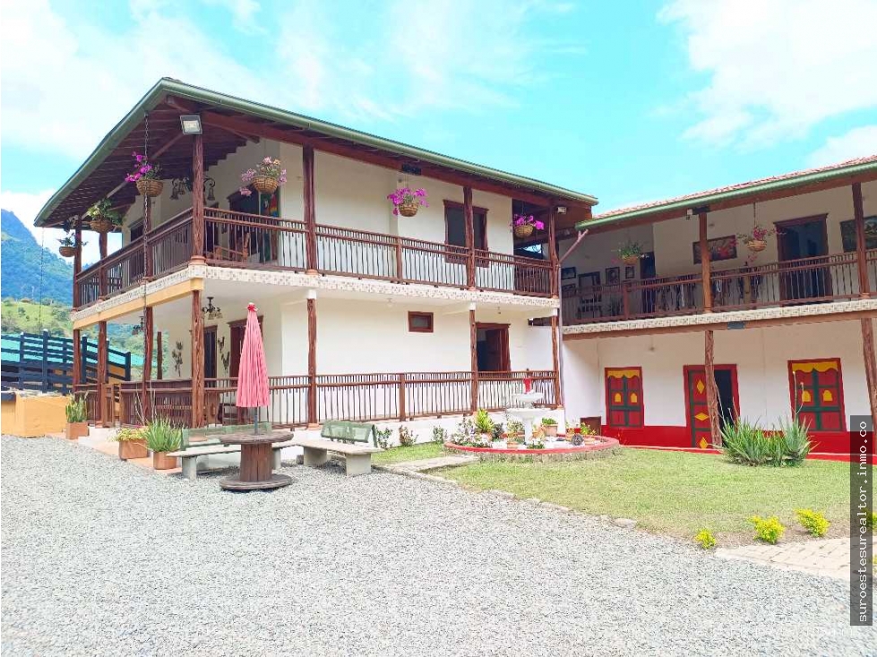 VENTA FINCA AMAGA suroeste antioqueño
