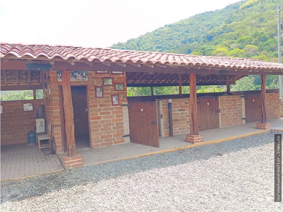 VENTA FINCA AMAGA suroeste antioqueño