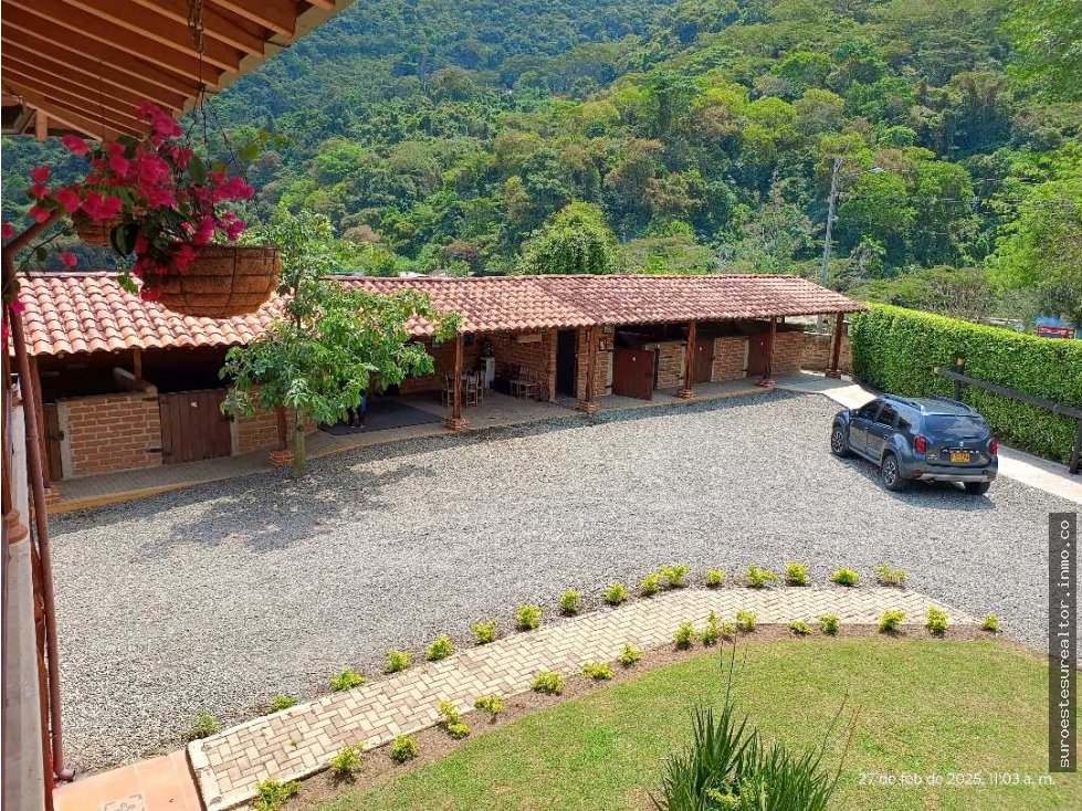 VENTA FINCA AMAGA suroeste antioqueño