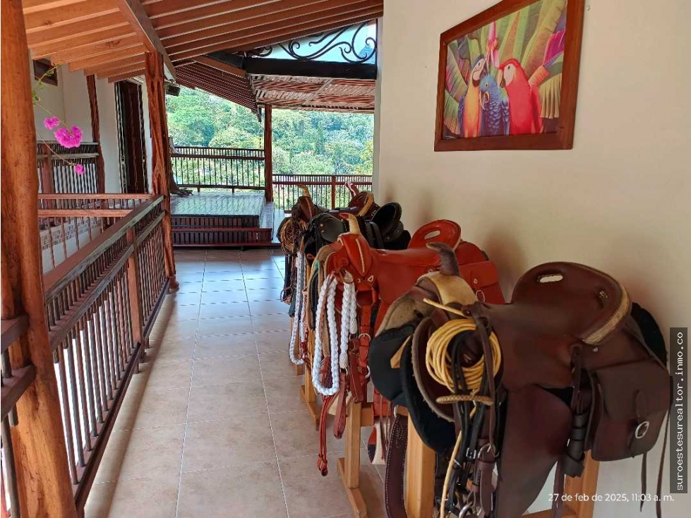 VENTA FINCA AMAGA suroeste antioqueño