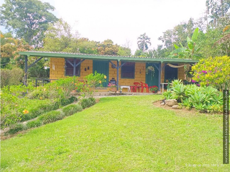 VENTA FINCA AMAGA SUROESTE ANTIOQUEÑO