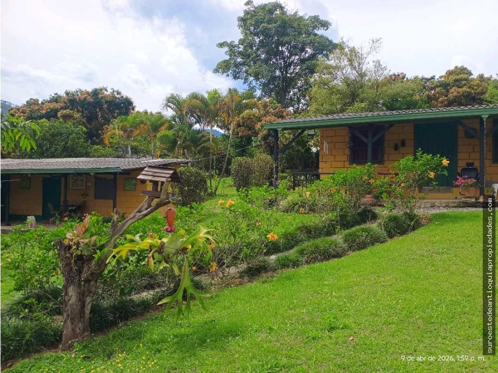 VENTA FINCA AMAGA SUROESTE ANTIOQUEÑO