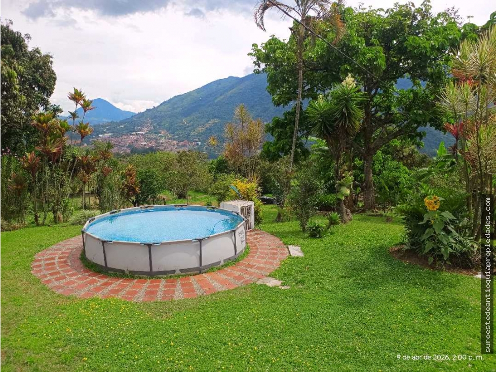 VENTA FINCA AMAGA SUROESTE ANTIOQUEÑO
