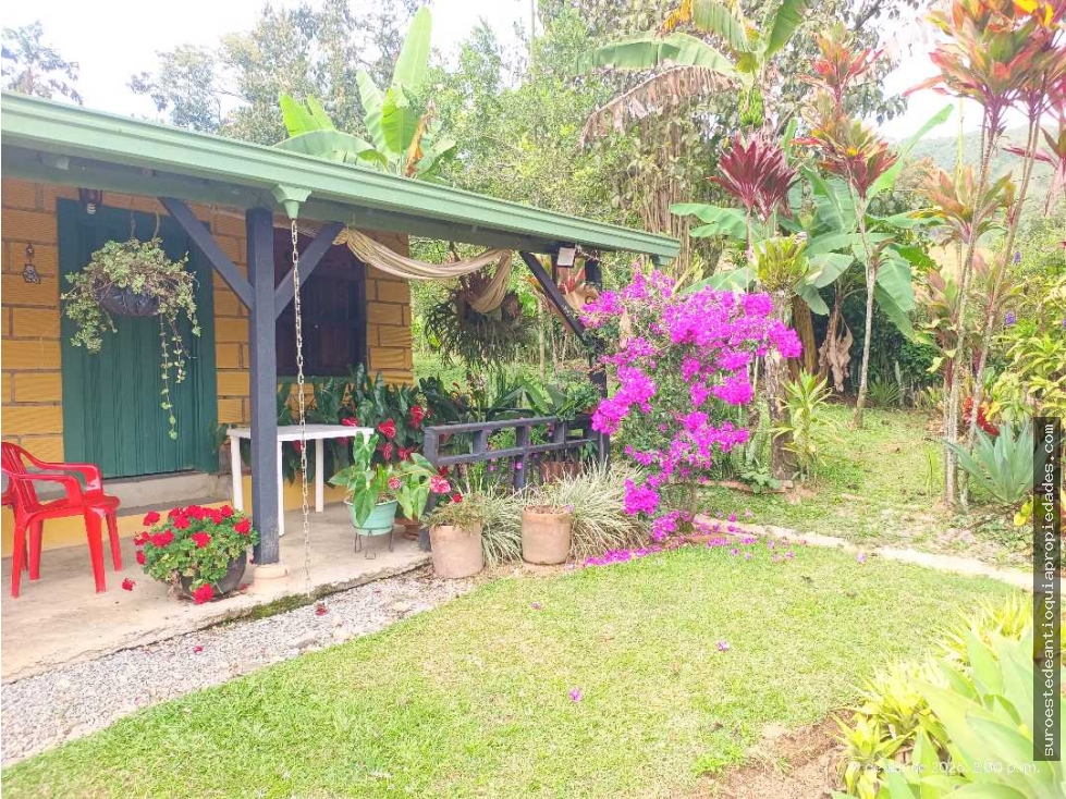 VENTA FINCA AMAGA SUROESTE ANTIOQUEÑO