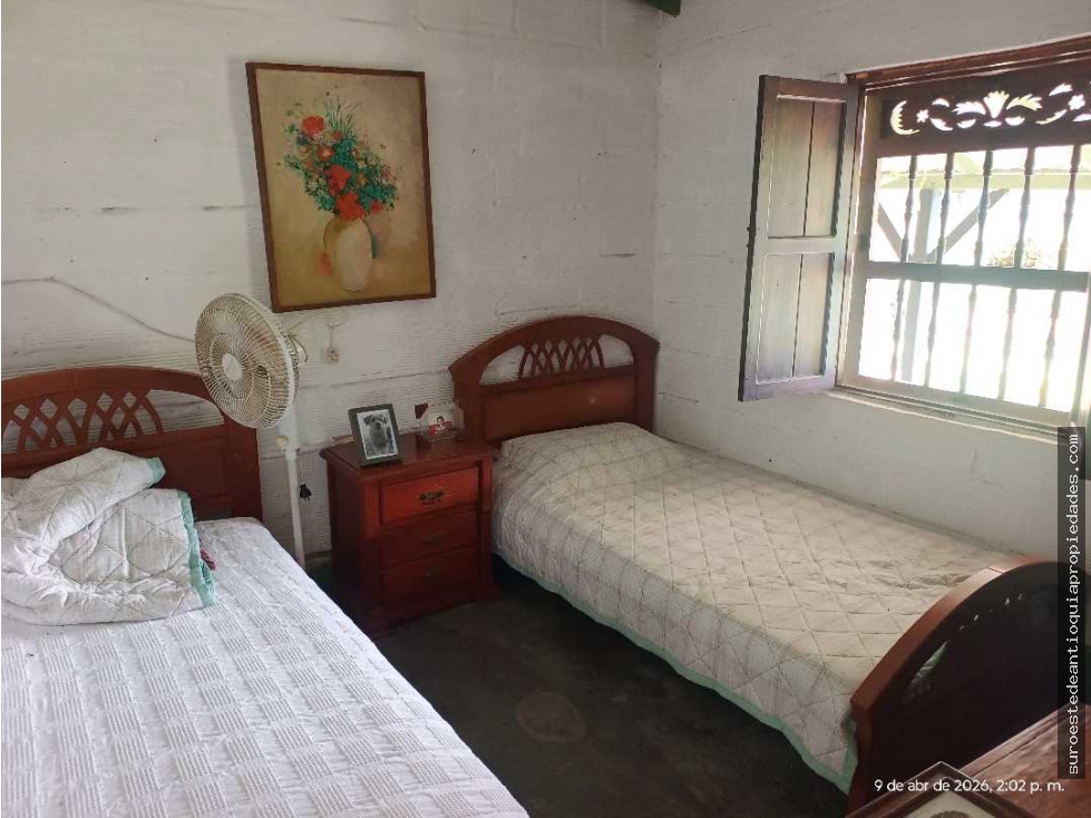 VENTA FINCA AMAGA SUROESTE ANTIOQUEÑO