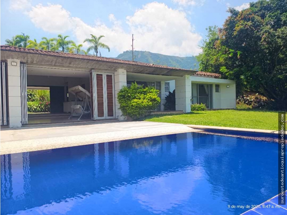VENTA FINCA AMAGA SUROESTE ANTIOQUEÑO