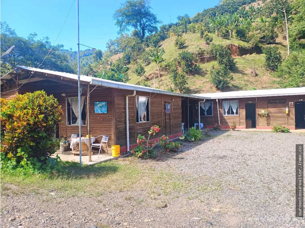 VENTA FINCA BETANIA SUROESTE ANTIOQUEÑO