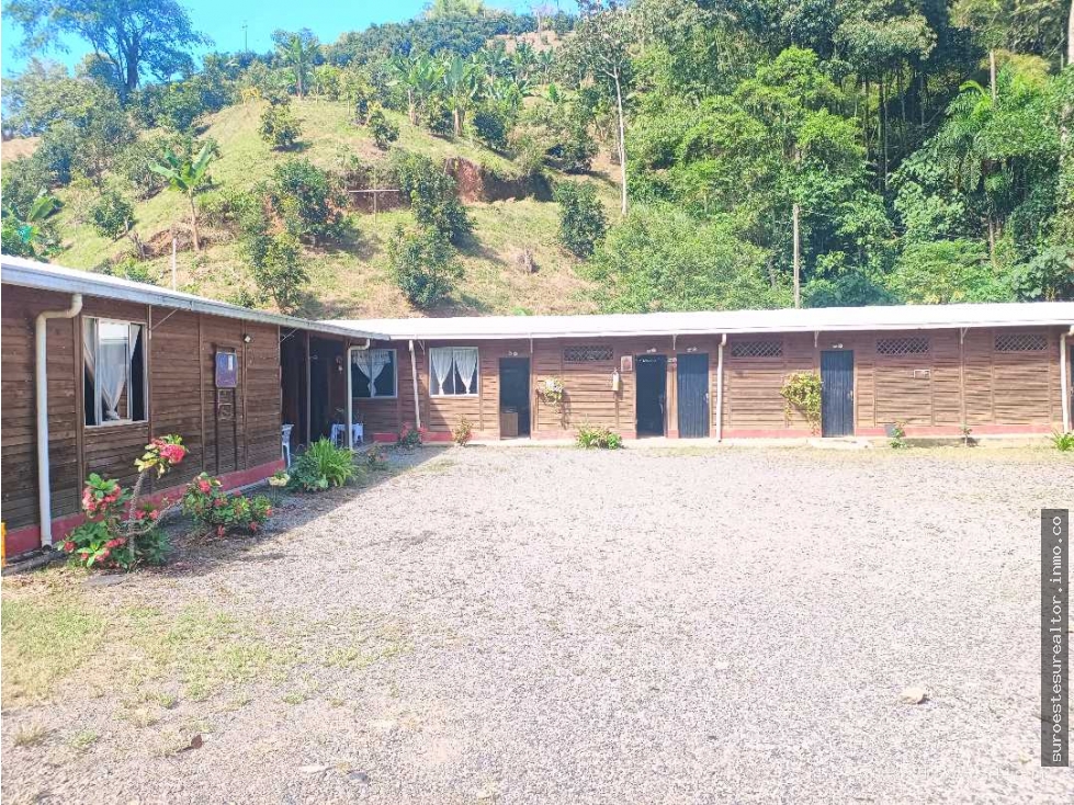 VENTA FINCA BETANIA SUROESTE ANTIOQUEÑO