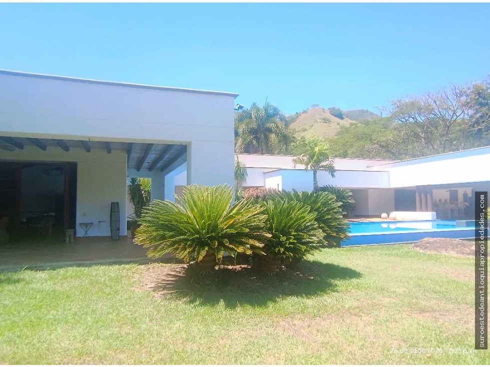 VENTA FINCA EN BOLOMBOLO SUROESTE ANTIOQUEÑO