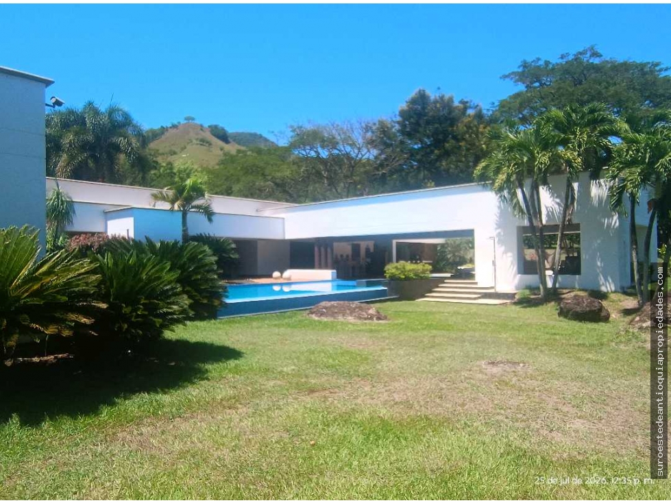 VENTA FINCA EN BOLOMBOLO SUROESTE ANTIOQUEÑO
