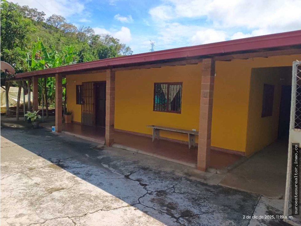 VENTA O PERMUTA FINCA SANTA BARBARA suroeste antioqueño