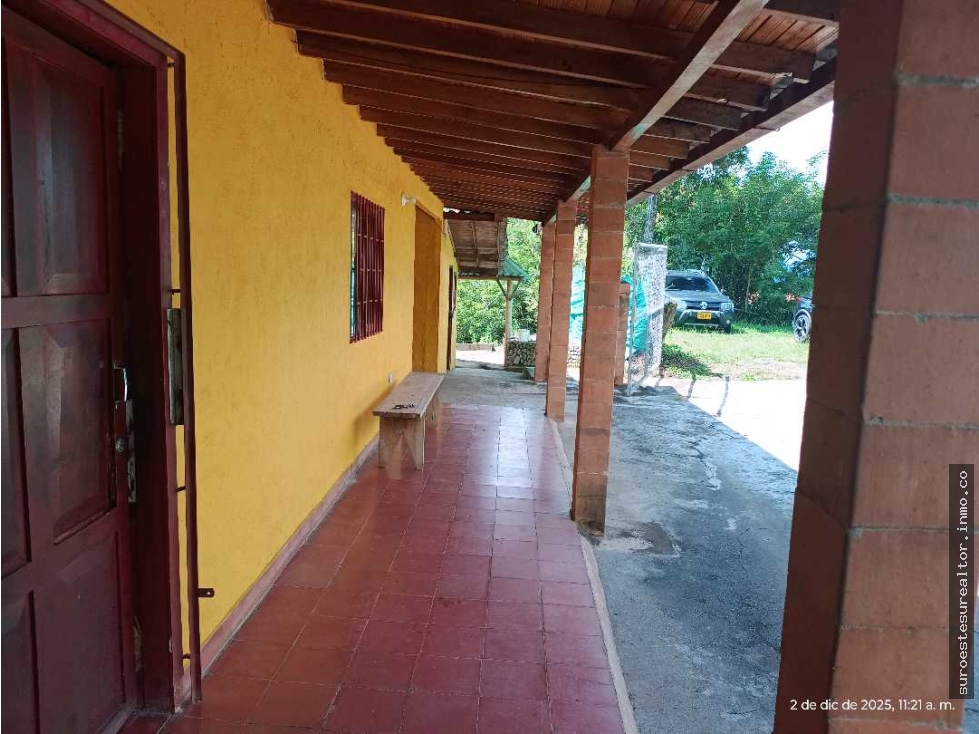VENTA O PERMUTA FINCA SANTA BARBARA suroeste antioqueño