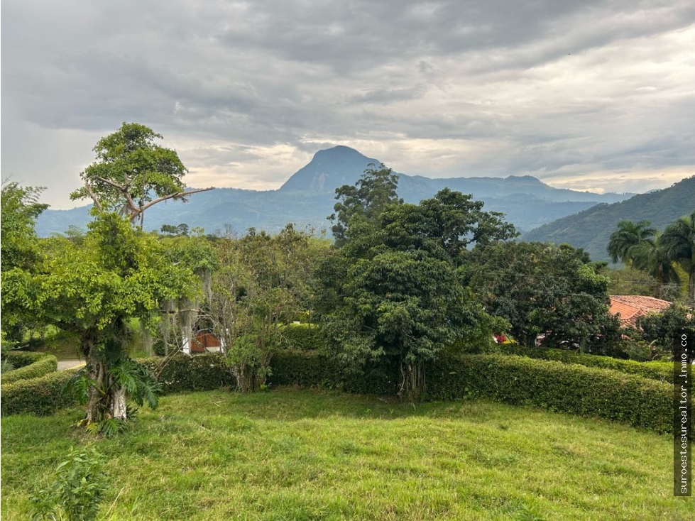 VENTA LOTE AMAGA SUROESTE ANTIOQUEÑO