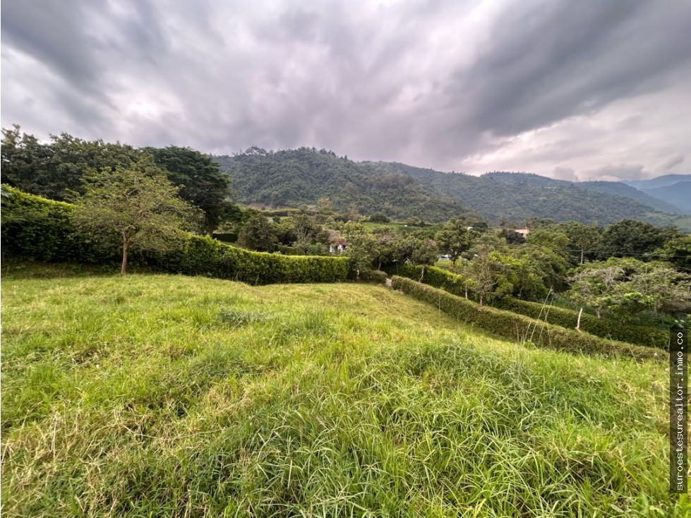 VENTA LOTE AMAGA SUROESTE ANTIOQUEÑO