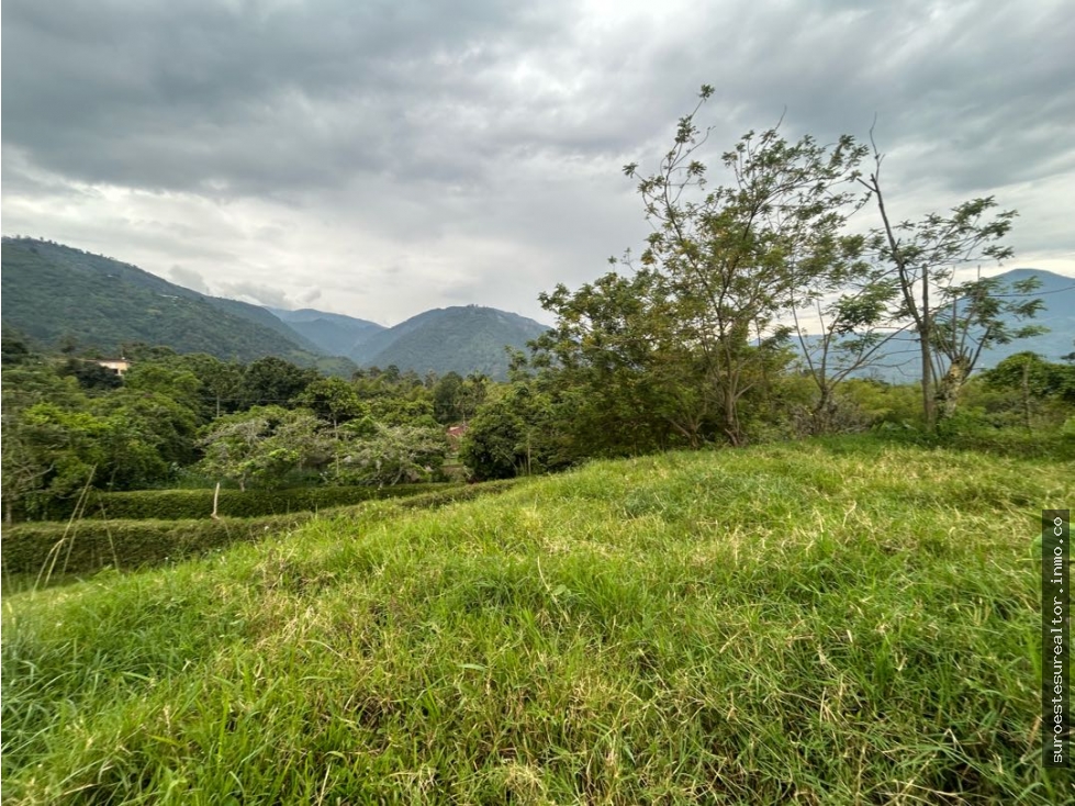 VENTA LOTE AMAGA SUROESTE ANTIOQUEÑO