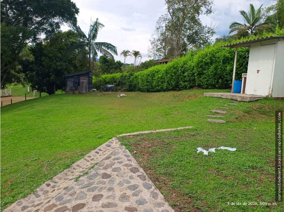 VENTA LOTE AMAGA SUROESTE ANTIOQUEÑO