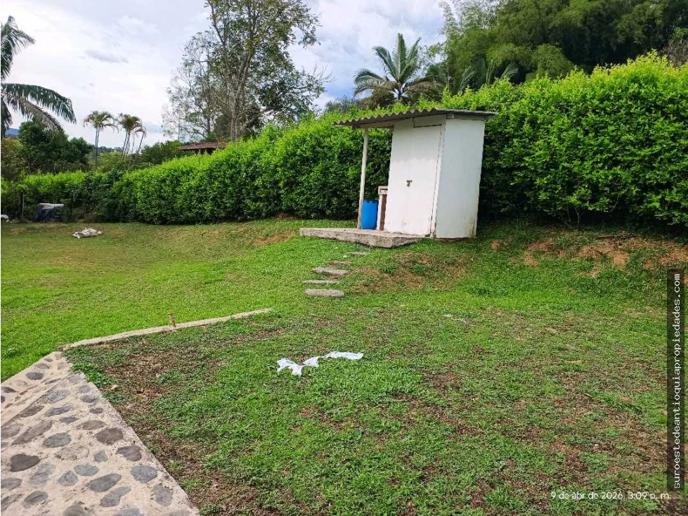 VENTA LOTE AMAGA SUROESTE ANTIOQUEÑO