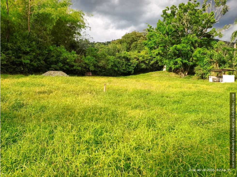 VENTA LOTE AMAGA SUROESTE ANTIOQUEÑO
