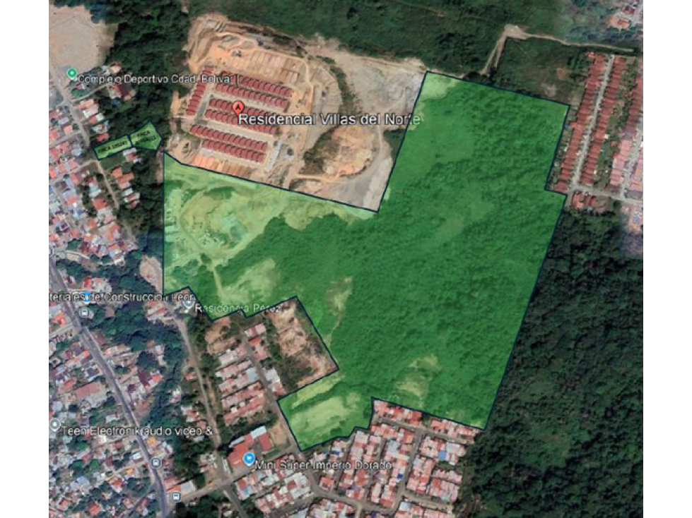Se Vende Terreno para Desarrollo Inmobiliario en Ciudad Bolívar