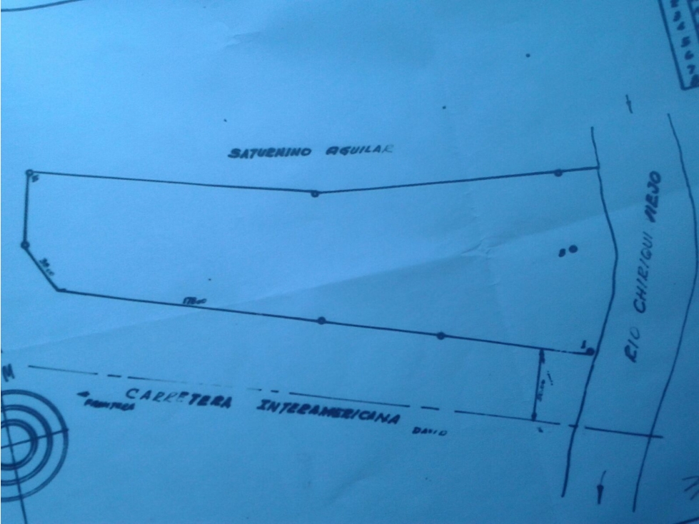 Venta Terreno 42,120M2 en Paso Canoas a metros Frontera Pmá-Costa Rica - 1