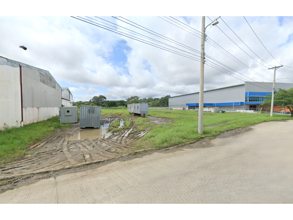 Se Vende Terreno de 10.500M2 en Parque Industrial Las Mañanitas