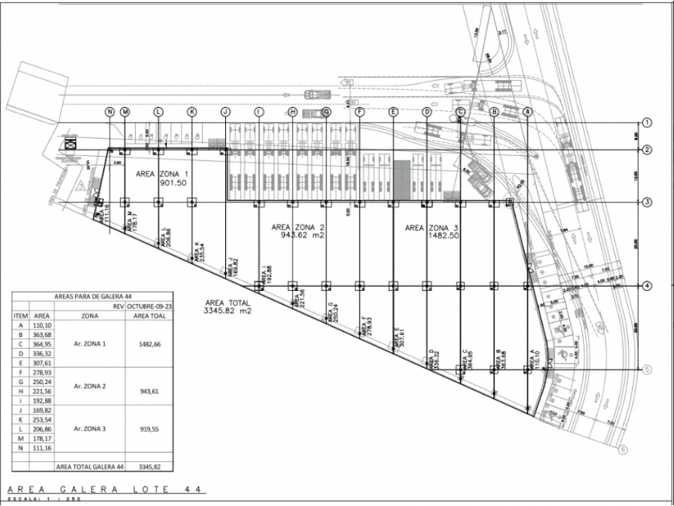 Se Alquila Galera de 2,345M2 en Parque Industrial Las Mañanitas — foto 3