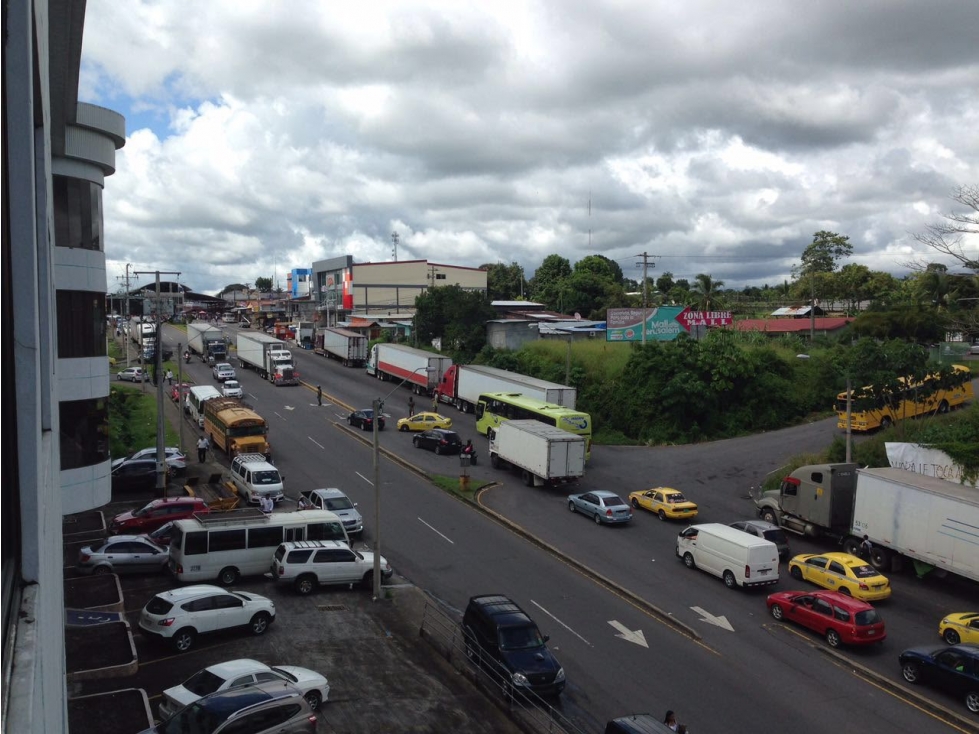 Venta Terreno 42,120M2 en Paso Canoas a metros Frontera Pmá-Costa Rica - 2