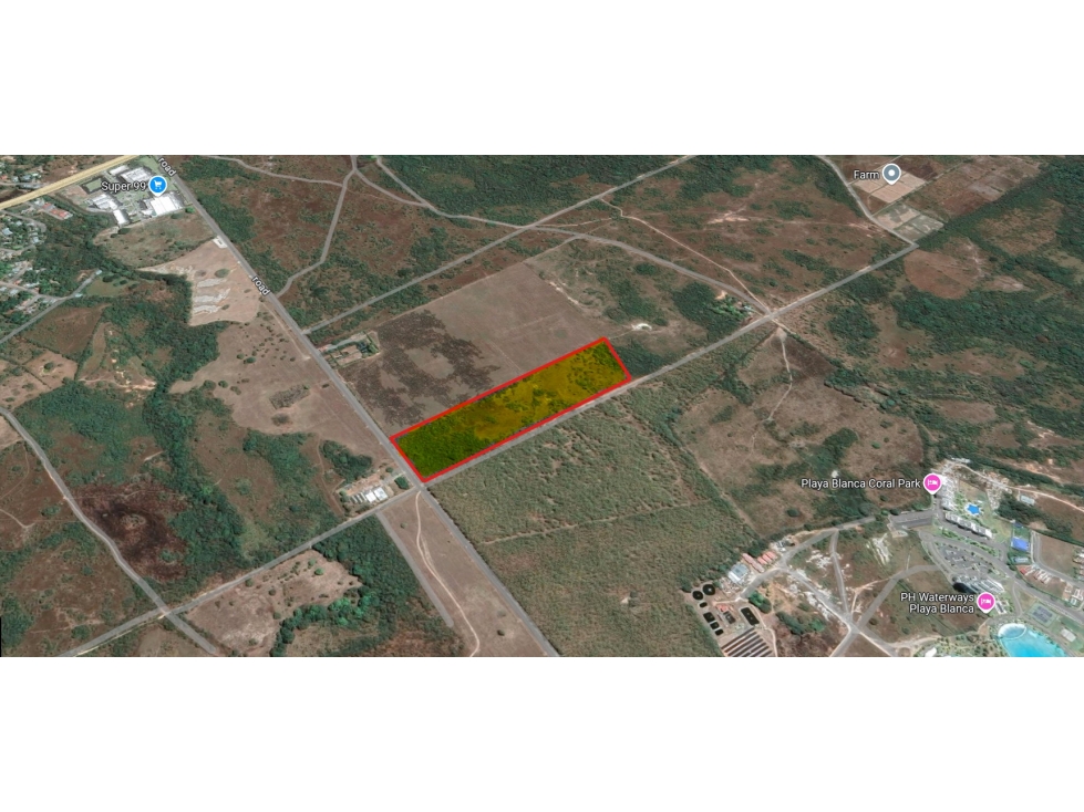 Se Vende Terreno de 62,000M2 en la Via a Playa Blanca - 1