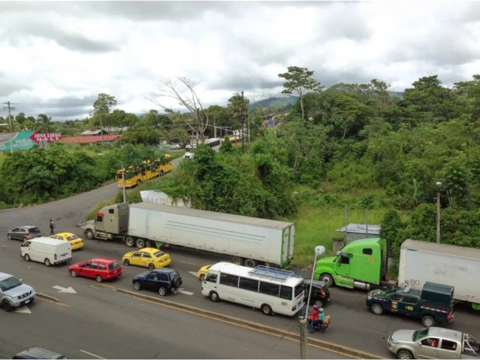 Venta Terreno 42,120M2 en Paso Canoas a metros Frontera Pmá-Costa Rica - 4
