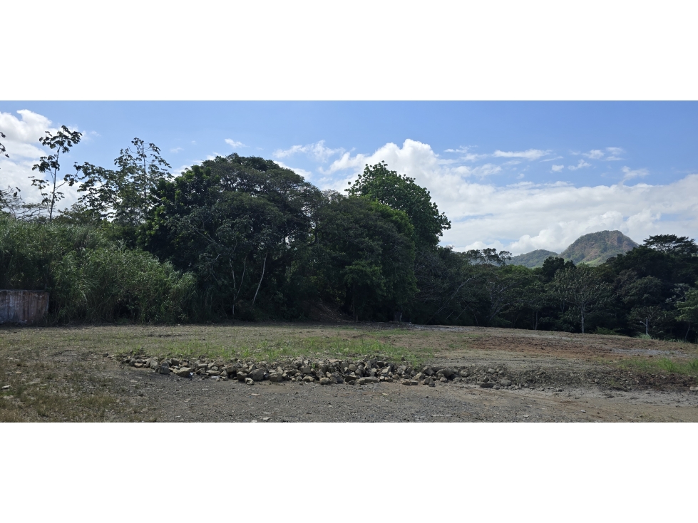 Se Alquila o Vende Terreno de 3,671m2 frente a entrada de La Cabima