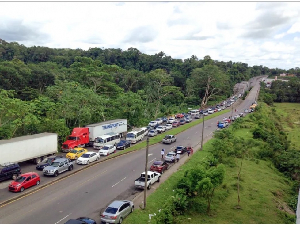Venta Terreno 42,120M2 en Paso Canoas a metros Frontera Pmá-Costa Rica - 5