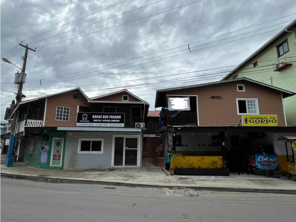 Gran Inversión en Bocas del Toro, Venta Hotel en Isla Colón - 1