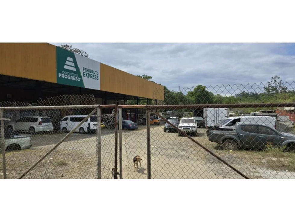 Se Vende Terreno de 1 Hectárea Via Transístmica-San Vicente