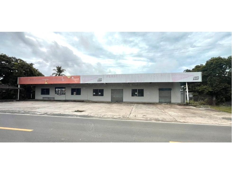Se Vende Propiedad Comercial en El Limón- Vía a Pedasi - 1