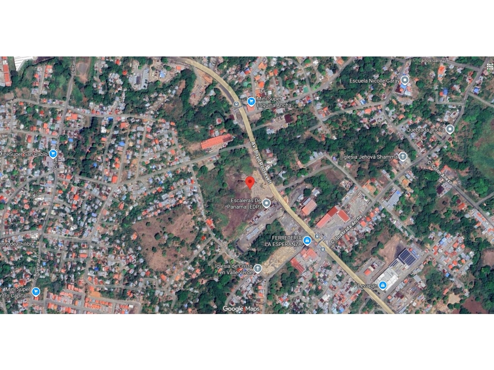 Se Alquilan Terrenos desde 1000M2 en Milla 13 Vía Transistmica
