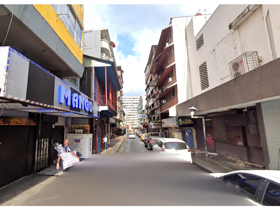 Se Vende Edificio en calle 18 a pasos de Ave. Central - Peatonal