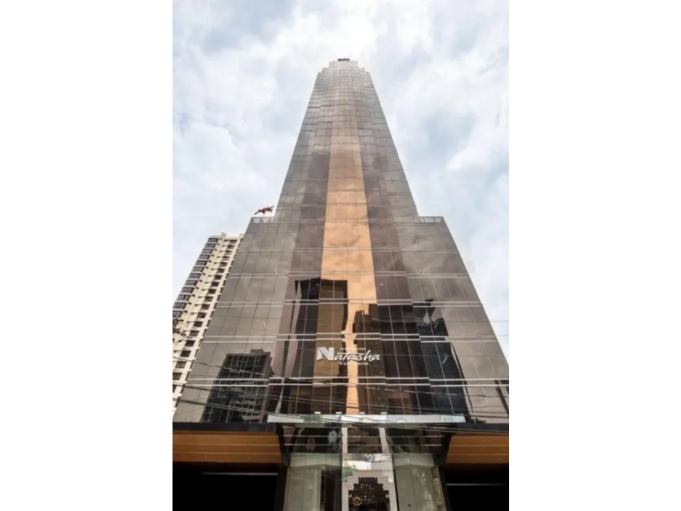 Se Vende Oficina Terminada de 122m2 en P.H. SFC, Obarrio
