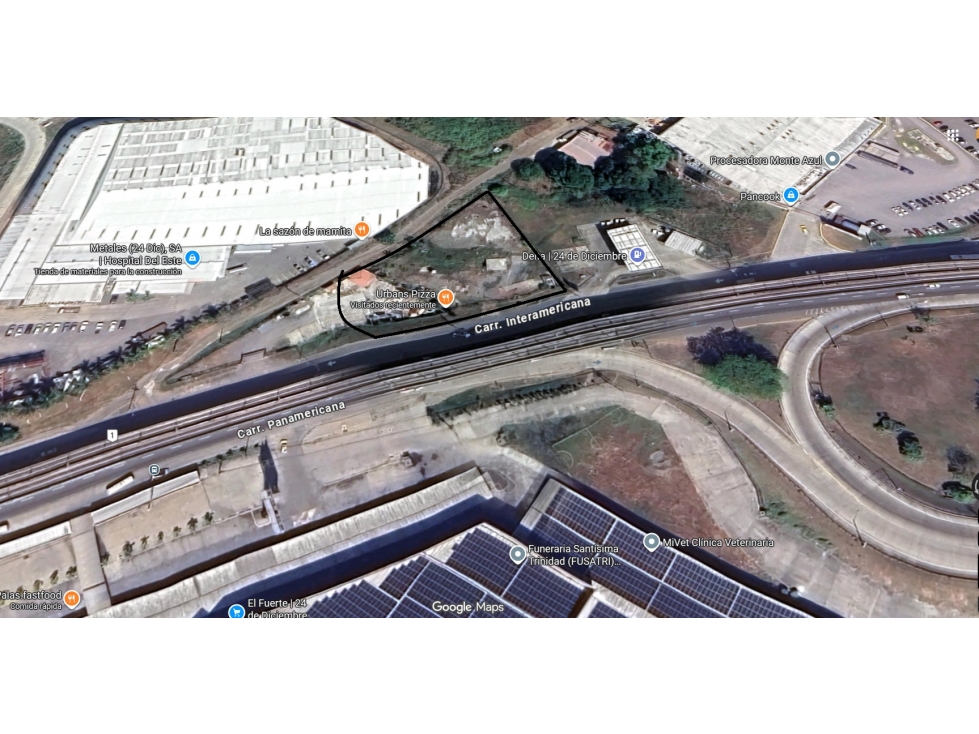 Venta o Alquiler Terreno en 24 de Diciembre salida del Corredor Norte — foto 4