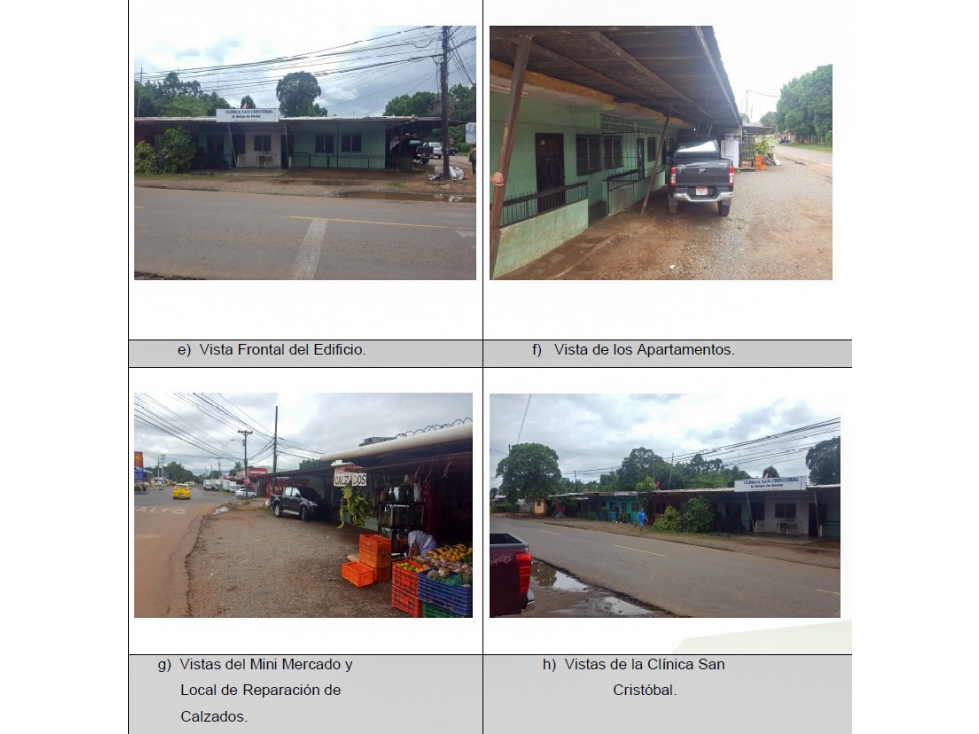 Se Vende Terreno Comercial de 976 M2 en David-Chiriqui