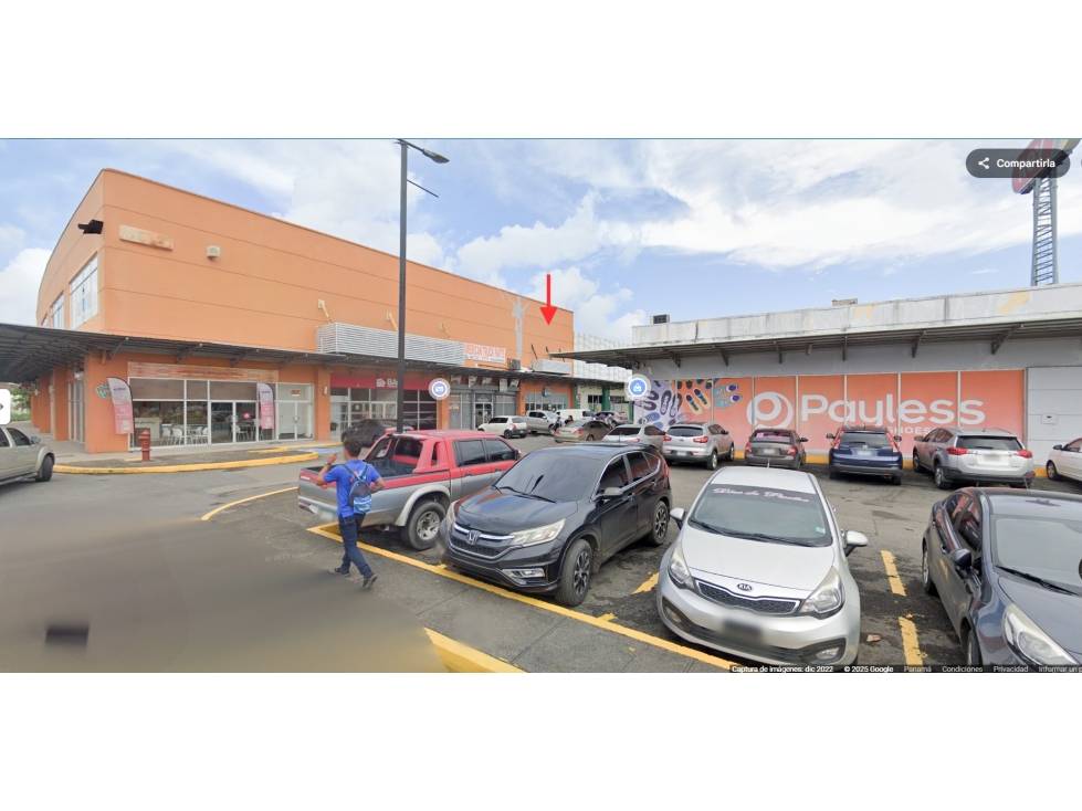 Se Alquila Local de 455m2 en Centro Comercial 4 Altos-Colon