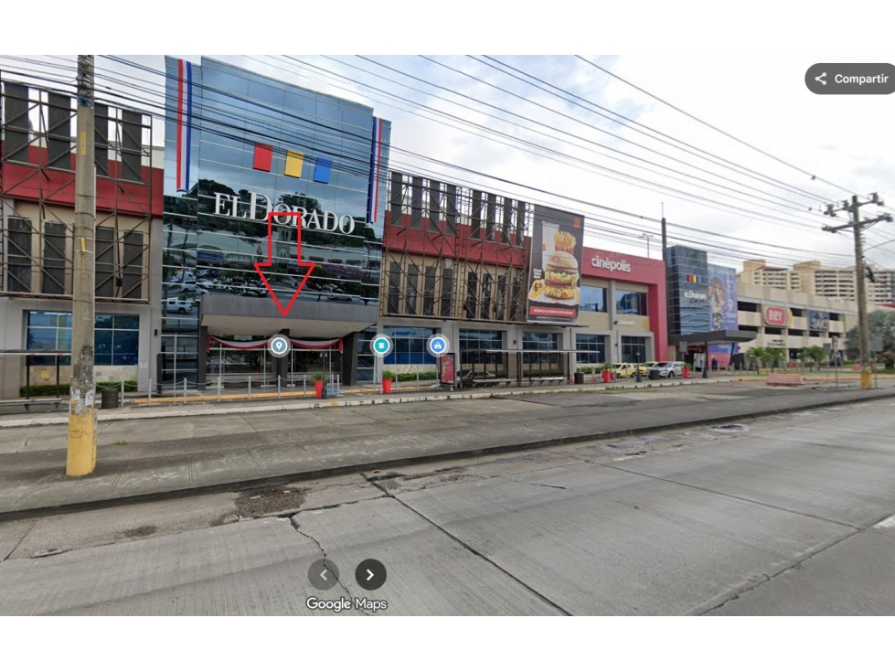 Se Alquila Local Comercial de 110Mts2 en C.C. El Dorado