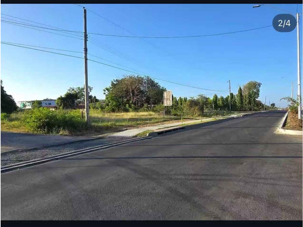Se Alquila Terreno Comercial de 1,800M2 en Las Tablas - 2