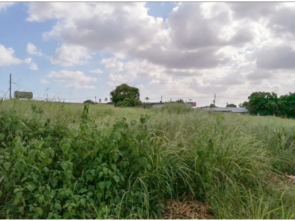 Venta Terreno Comercial en la Entrada de Villa Lobos